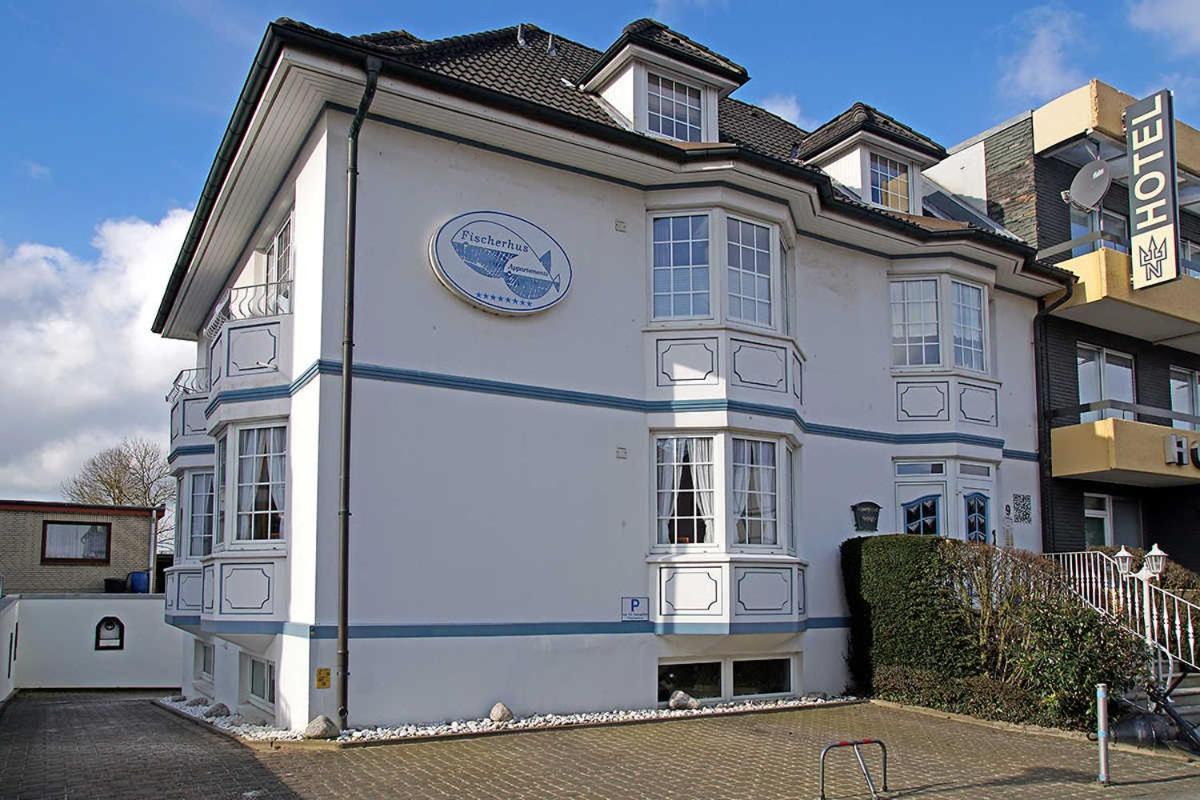 Fischerhus _ Wohnung 2 Cuxhaven Eksteriør billede