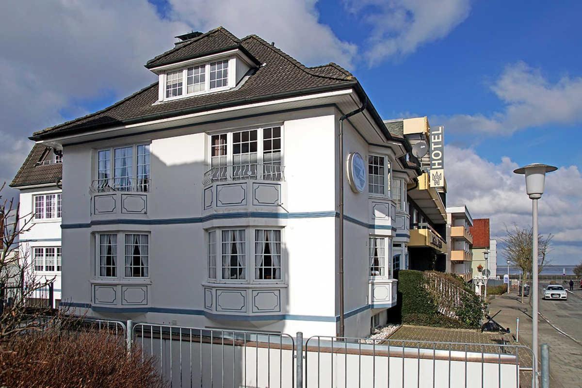 Fischerhus _ Wohnung 2 Cuxhaven Eksteriør billede